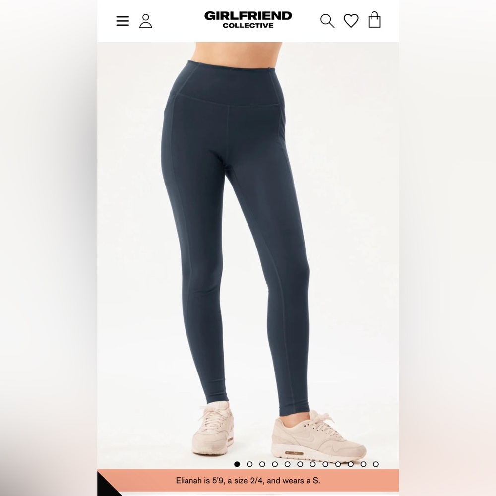 Midnight Compression Pocket Girlfriend Legging - Picture 8 of 9